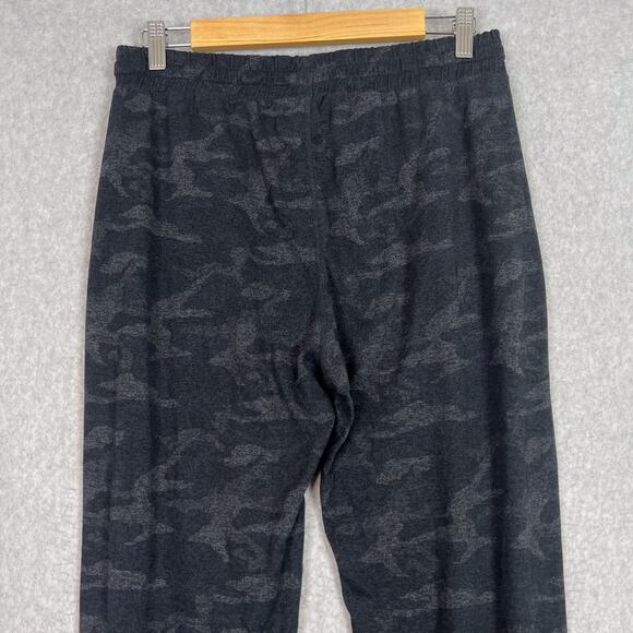 Vuori Medium Long Black Camo Performance Jogger Pockets Drawstring 4 Way Stretch - Picture 6 of 12